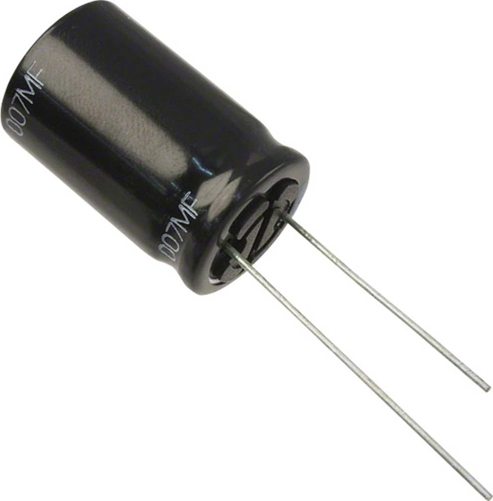 Elektrolitski kondenzator, radijalno ožičen 5 mm 680 µF 35 V 20 % (promjer) 10 mm Panasonic EEU-FR1V681LB 1 kom. slika
