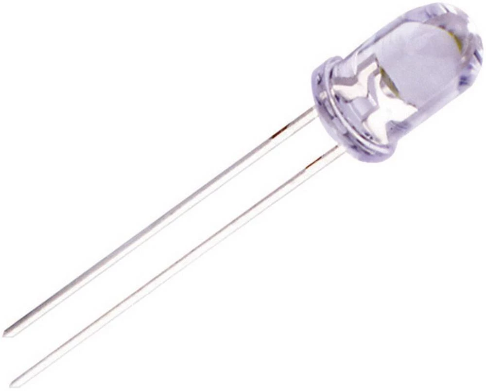 Ožičana LED dioda, bijela, okrugla 3 mm 2600 mcd 44 ° 20 mA 3.2 V Seoul Semiconductor LW340-A slika