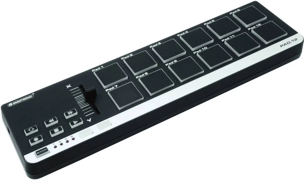 MIDI kontroler PAD-12 Omnitronic slika