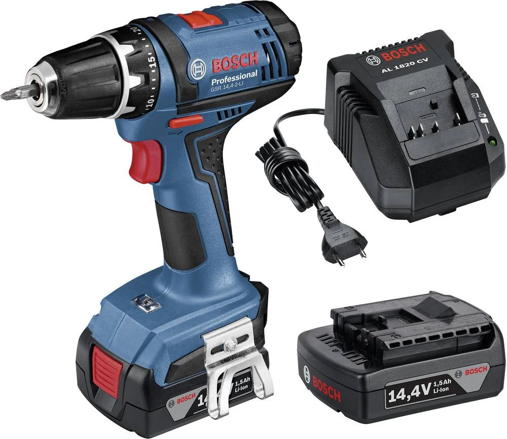 Akumulatorska bušilica-izvijač GSR 14,4-2-LI Professional slika