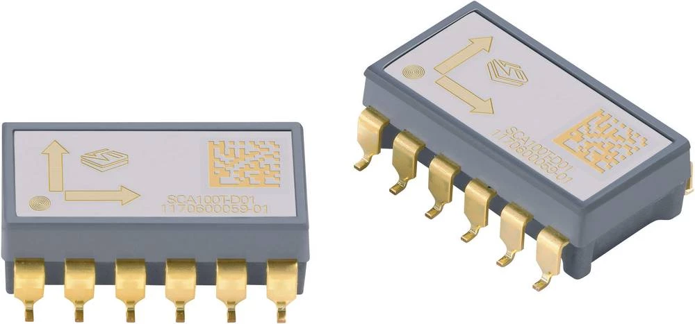 Senzor nagiba Murata SCA100T-D02 mjerno područje: -90 - +90 °, lemni zatik slika
