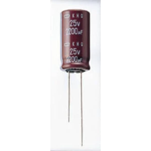 Elektrolitski kondenzator, radijalno ožičen 2 mm 22 µF 50 V 20 % (promjer x D) 5 mm x 11 mm Europe ChemiCon EKMG500ELL220M slika