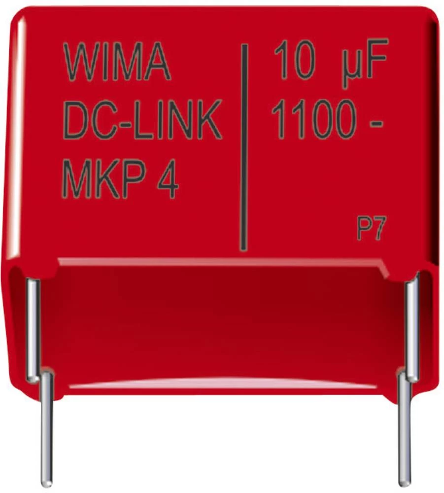 MKP-folijski kondenzator, radijalno ožičen 75 µF 800 V/DC 20 % 48.5 mm (D x Š x V) 56 x 37 x 54 mm Wima DC-LINK MKP4 1 kos slika