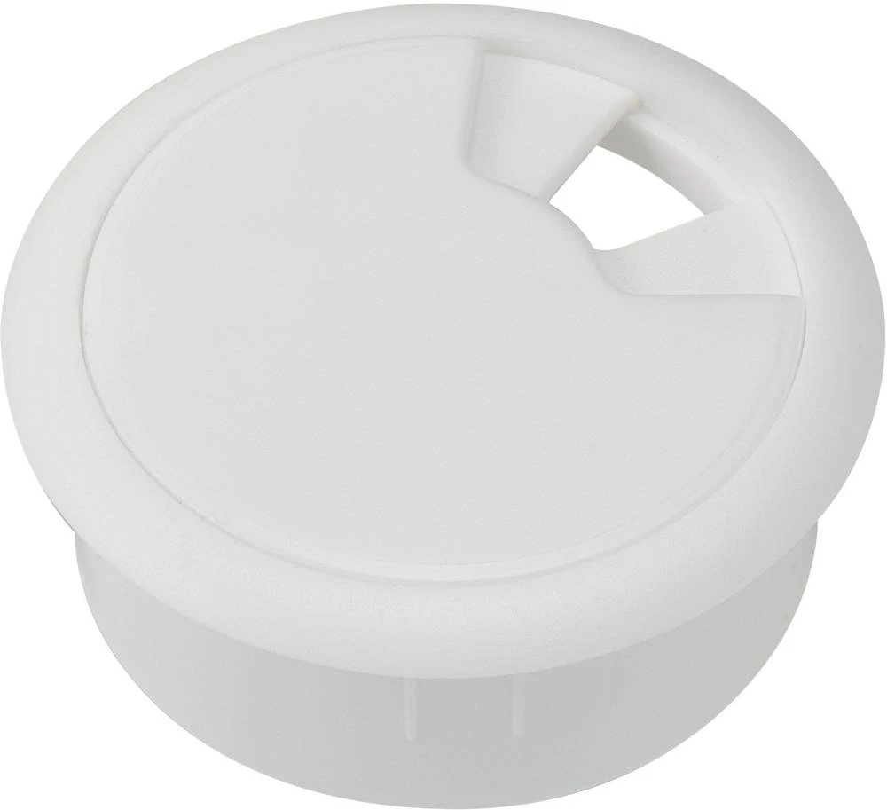 Kabelska uvodnica za radnu ploču ABS bijele boje Conrad Components WP50WT 1 kom slika