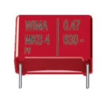 MKS-folijski kondenzator, radijalno ožičen 0.033 µF 400 V/DC 10 % 7.5 mm (D x Š x V) 10 x 4 x 9 mm Wima MKS4G023302C00KSSD