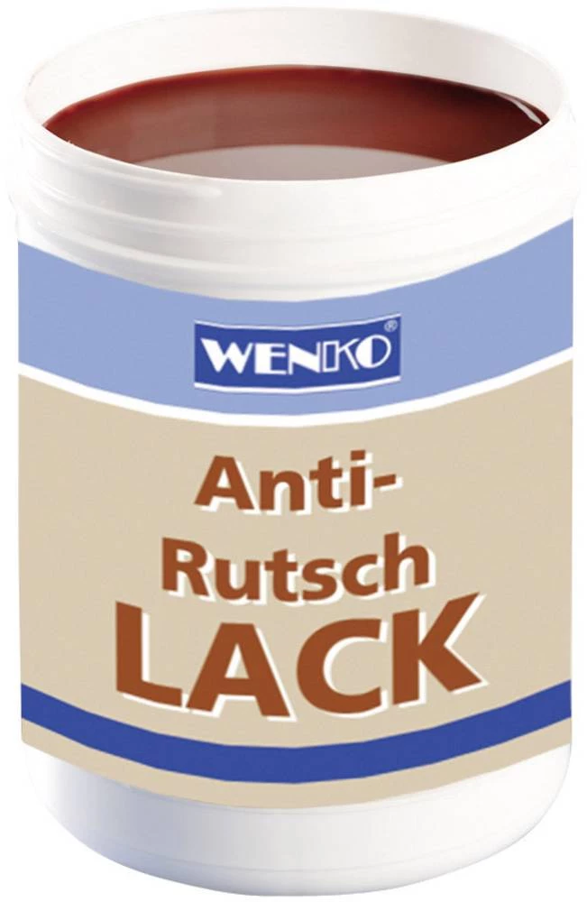 Protuklizni lak Wenko boja tamnocrvena 5504010500 200 ml slika