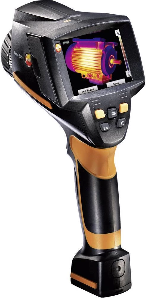 Toplinska kamera testo testo 875-2i -30 do 350 °C 160 x 120 piksela 33 Hz slika