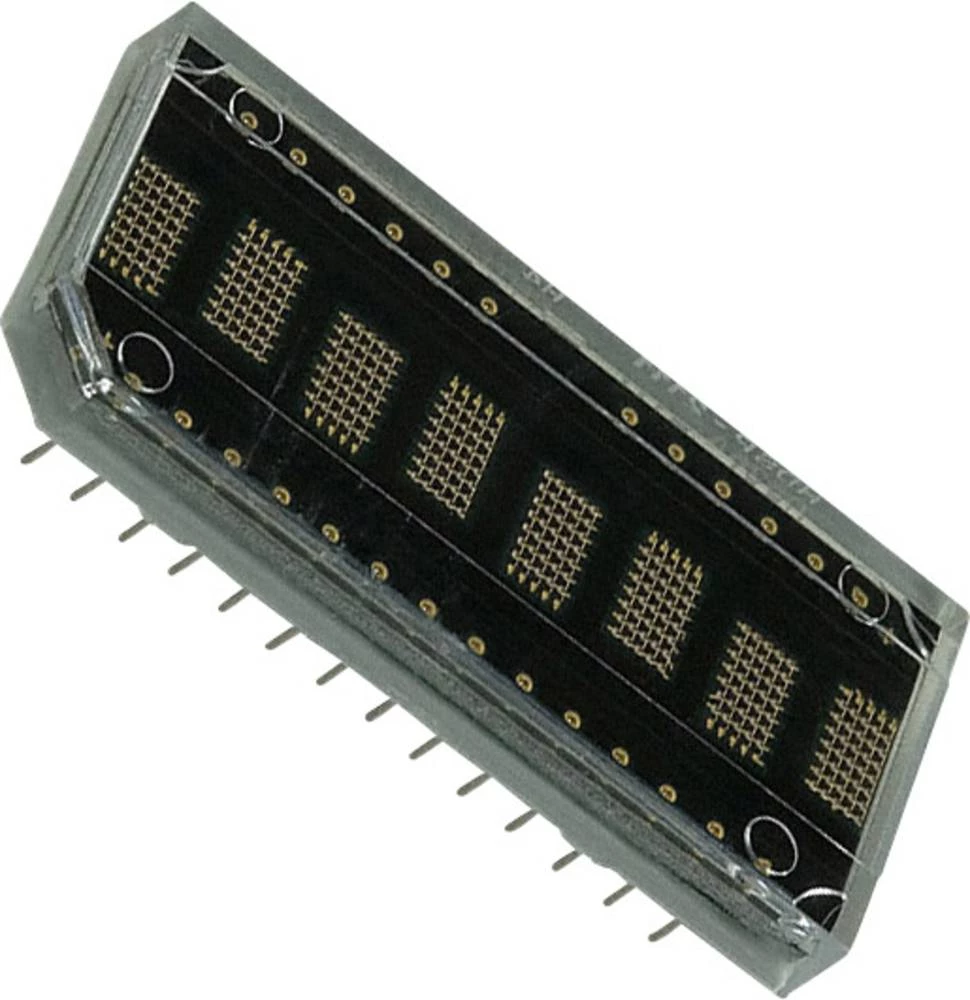 Točkasti matrični prikaz, crvena 4.81 mm broj znamenki: 8 Broadcom HDSP-2112 slika