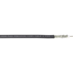 Koaksjialni kabel vanjski promjer: 6.9 mm RG6 /U 75 crne boje Belden 1694A-SW metarski slika