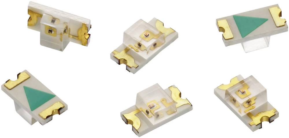 SMD-LED 1206 crvena 60 mcd 140 ° 25 mA 2 V Würth Elektronik 156120RS75000 slika