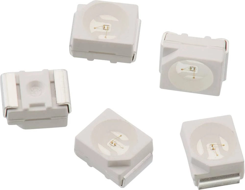 SMD-LED 3528 plava 270 mcd 120 ° 30 mA 3.2 V Würth Elektronik 150141BS73100 slika