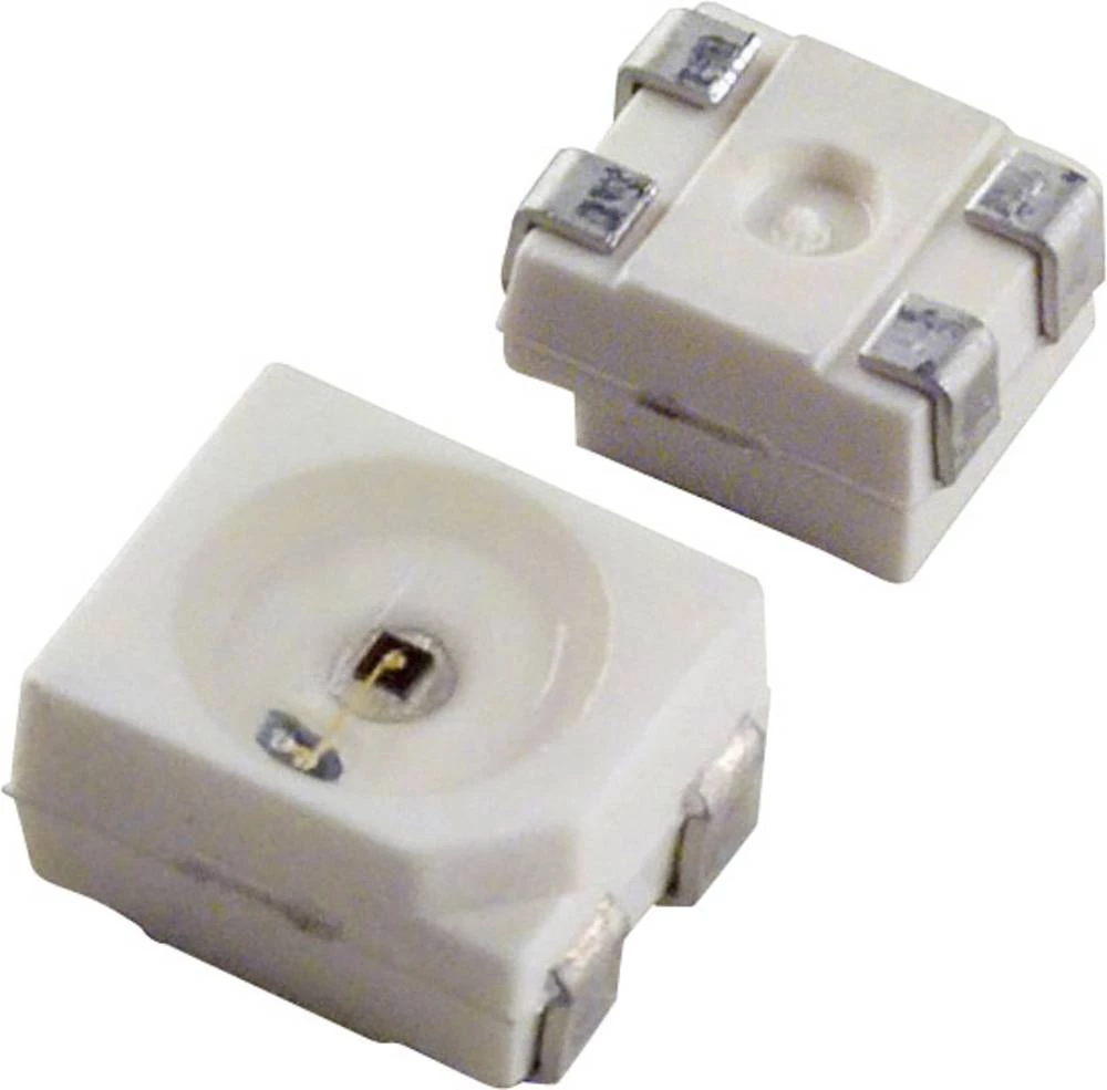 SMD-LED PLCC4 crvena 627.5 mcd 120 ° 50 mA 2.2 V OSRAM LS E67B-T2V1-1-1-Z slika