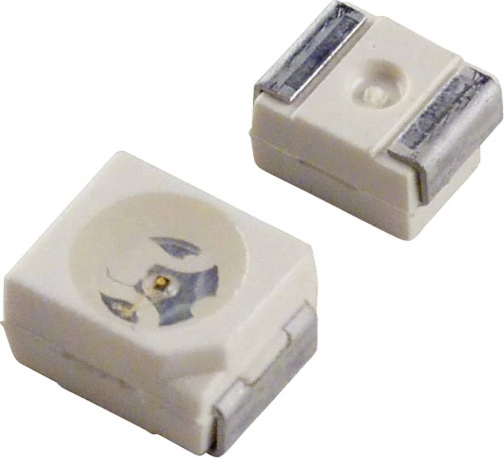 SMD-LED PLCC2 zelena 627.5 mcd 120 ° 20 mA 3.5 V OSRAM LT T67C-T2V1-35-Z slika