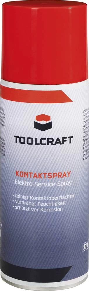 Sprej za kontakte TOOLCRAFT Elektro-Service-Spray 200 ml slika