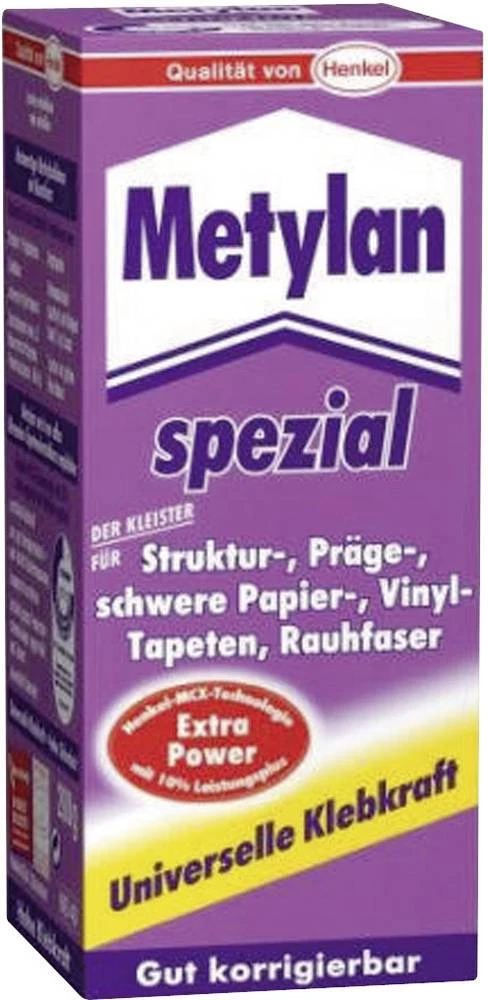 Ljepilo za tapete Metylan MS40 200 g slika