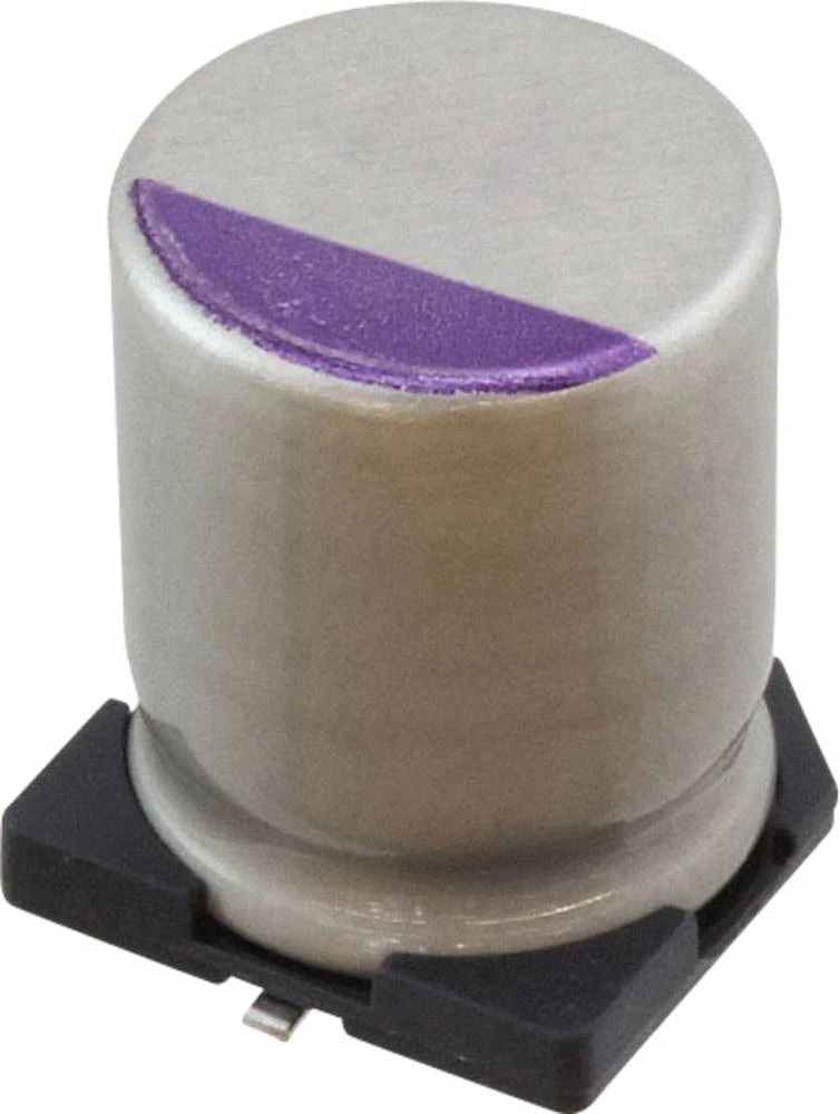 Elektrolitski kondenzator, SMD 2700 µF 2.5 V 20 % (promjer) 10 mm Panasonic 2R5SVPC2700M 1 kom. slika