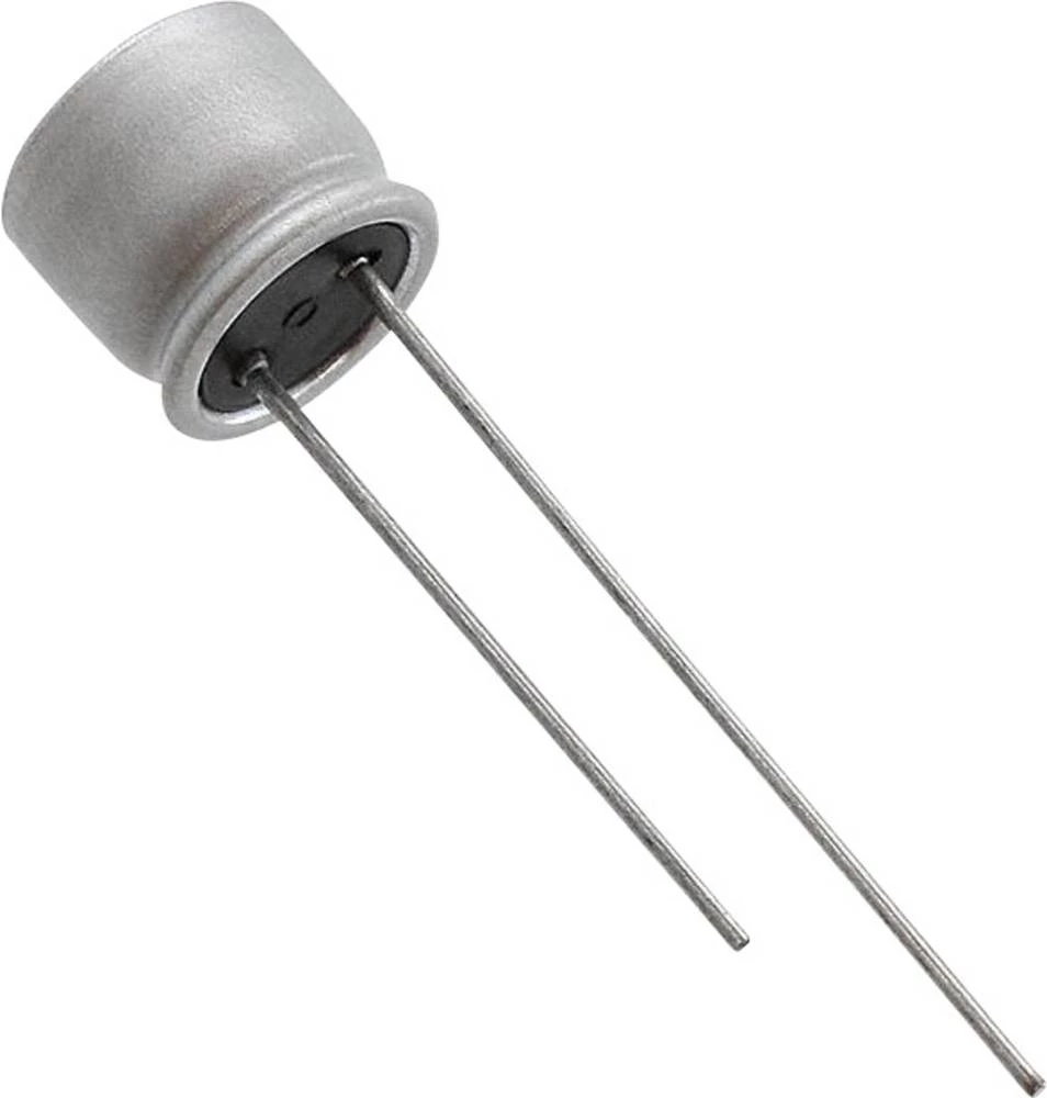Elektrolitski kondenzator, radijalno ožičen 3.5 mm 180 µF 20 V 20 % (promjer) 8 mm Panasonic 20SEPF180M 1 kom. slika