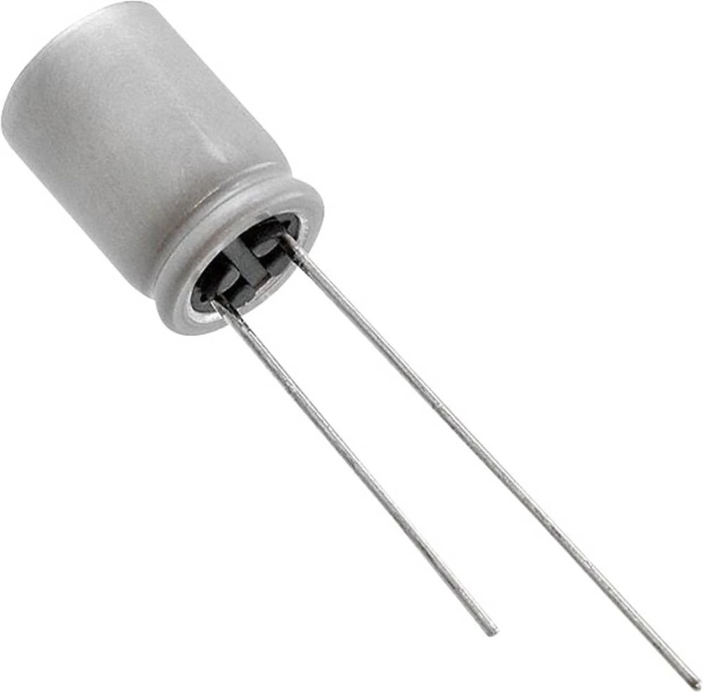 Elektrolitski kondenzator, radijalno ožičen 3.5 mm 180 µF 16 V 20 % (promjer) 8 mm Panasonic 16SEP180M 1 kom. slika