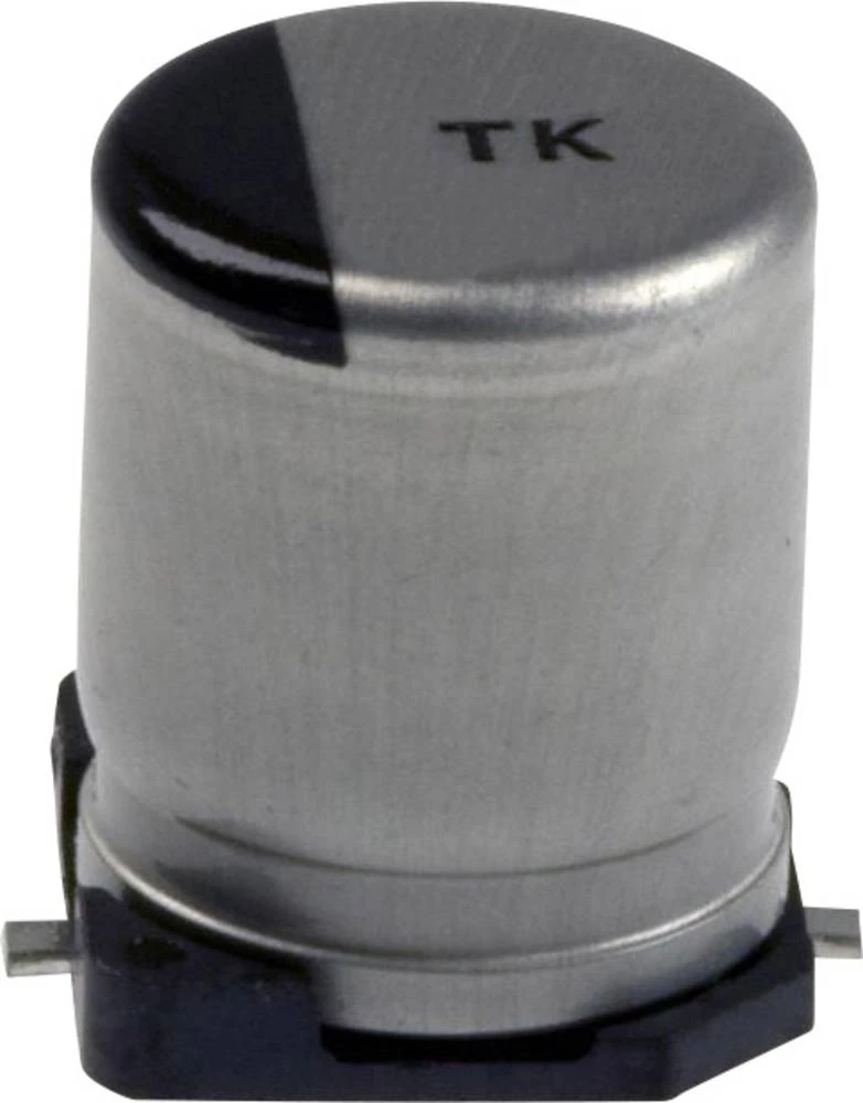 Elektrolitski kondenzator, SMD 220 µF 10 V 20 % (promjer) 8 mm Panasonic EEE-TK1A221P 1 kom. slika