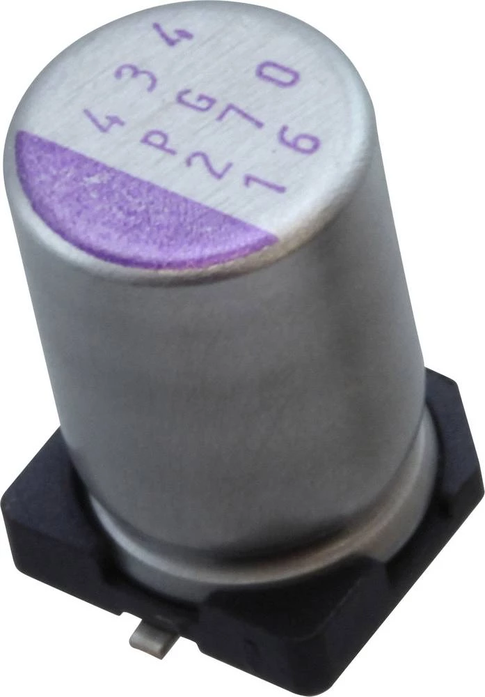 Elektrolitski kondenzator, SMD 47 µF 16 V 20 % (promjer) 5 mm Panasonic 16SVPG47M 1 kom. slika