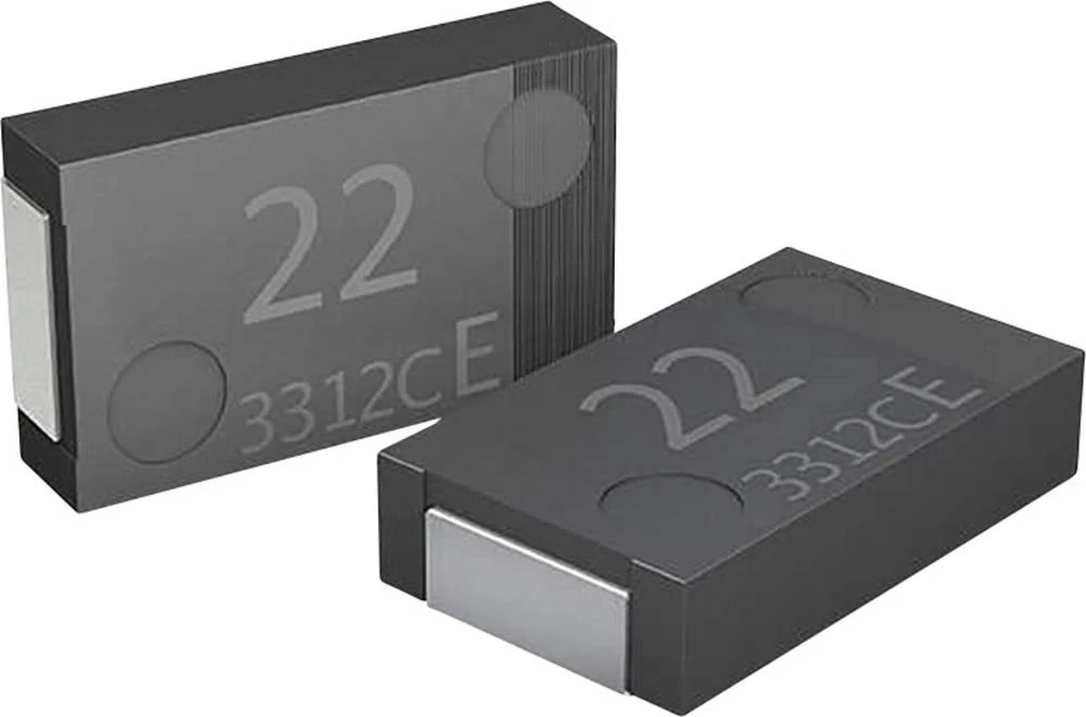 Elektrolitski kondenzator, SMD 68 µF 6.3 V 20 % Panasonic EEF-LR0J680R 1 kom. slika