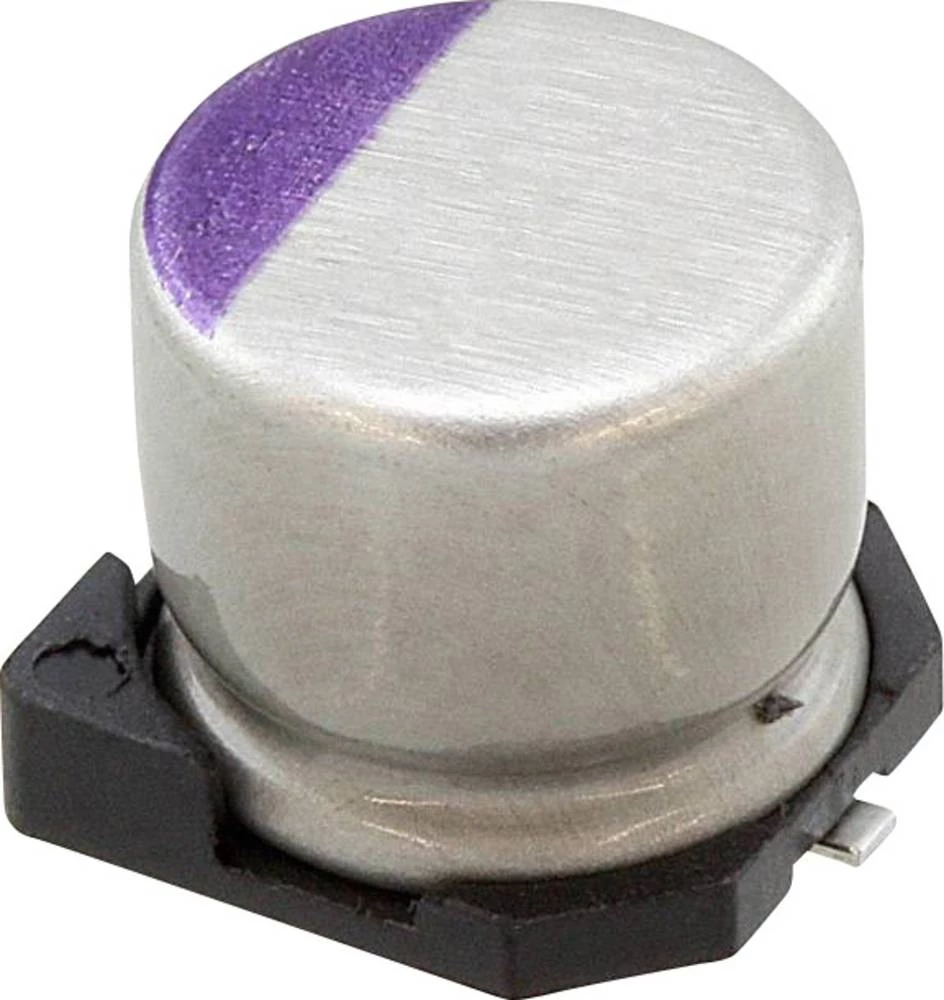 Elektrolitski kondenzator, SMD 220 µF 6.3 V 20 % (promjer x D) 6.3 mm x 7.3 mm Panasonic 6SVPC220MV 1 kom. slika