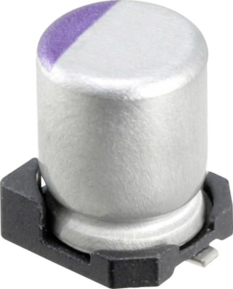 Elektrolitski kondenzator, SMD 10 µF 10 V 20 % (promjer) 4 mm Panasonic 10SVP10M 1 kom. slika