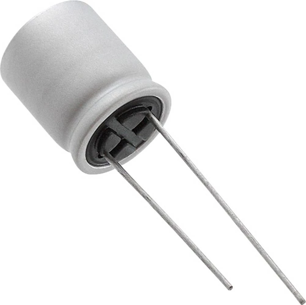 Elektrolitski kondenzator, radijalno ožičen 5 mm 330 µF 16 V 20 % (promjer) 10 mm Panasonic 16SEP330M+T 1 kom. slika