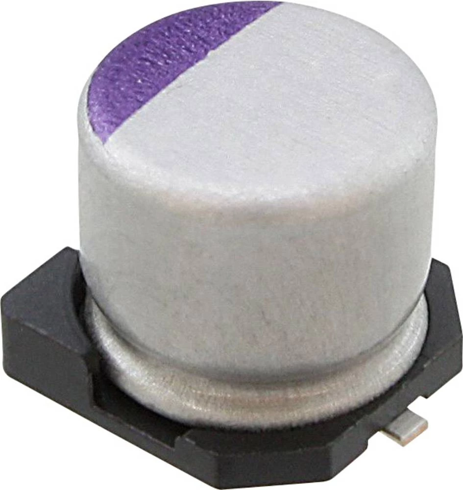 Elektrolitski kondenzator, SMD 47 µF 25 V 20 % (promjer) 6.3 mm Panasonic 25SVPF47M 1 kom. slika