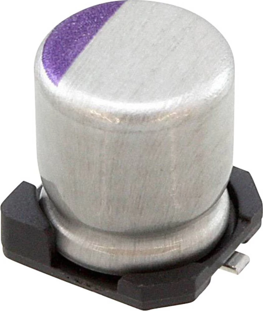Elektrolitski kondenzator, SMD 68 µF 10 V 20 % (promjer) 6.3 mm Panasonic 10SVPS68M 1 kom. slika