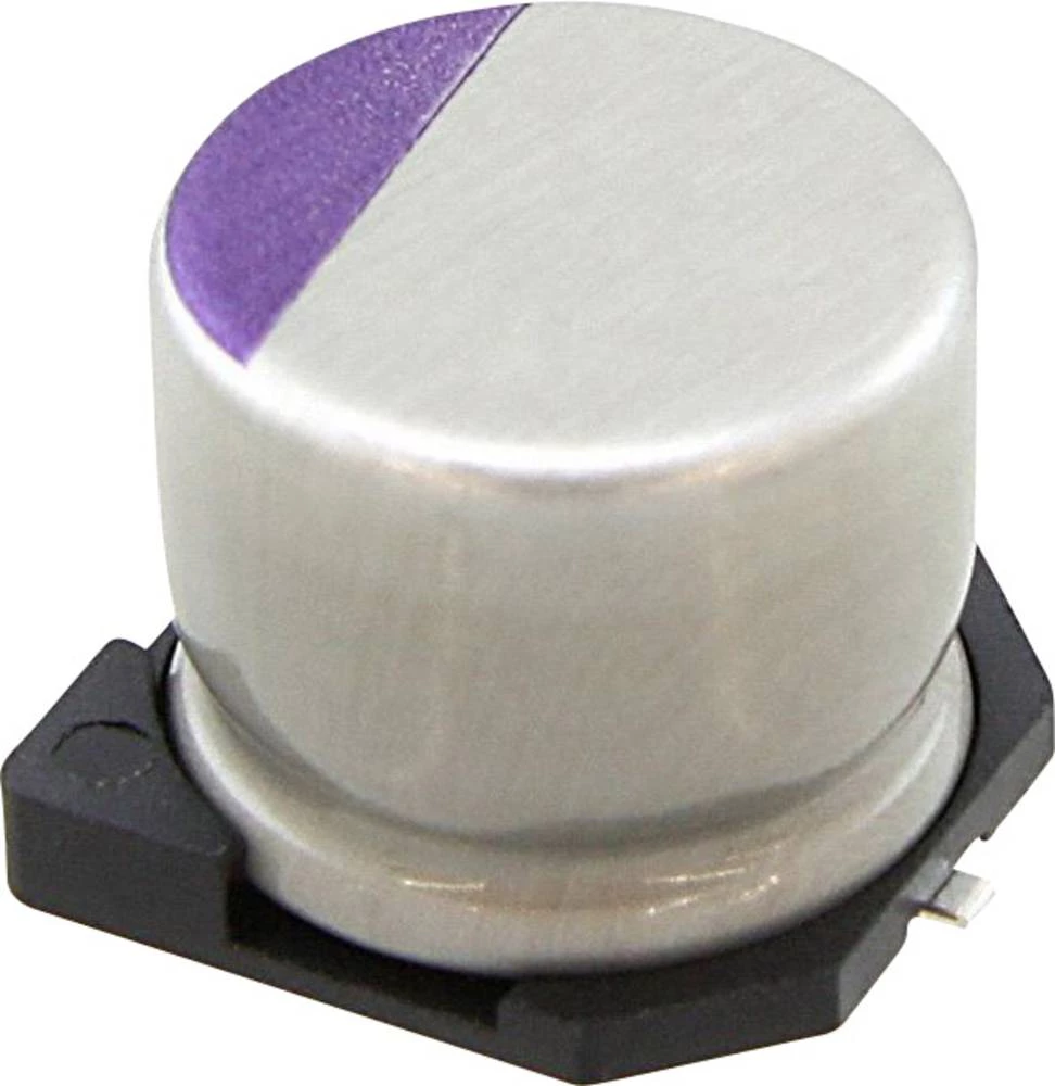 Elektrolitski kondenzator, SMD 330 µF 4 V 20 % (promjer) 8 mm Panasonic 4SVP330M 1 kom. slika