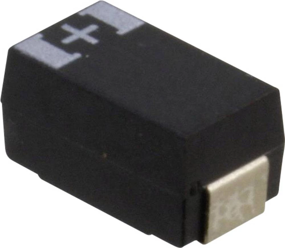 Tantal kondenzator SMD 220 µF 10 V 20 % (D x Š) 7.3 mm x 4.3 mm Panasonic 10TPB220M 1 kom. slika