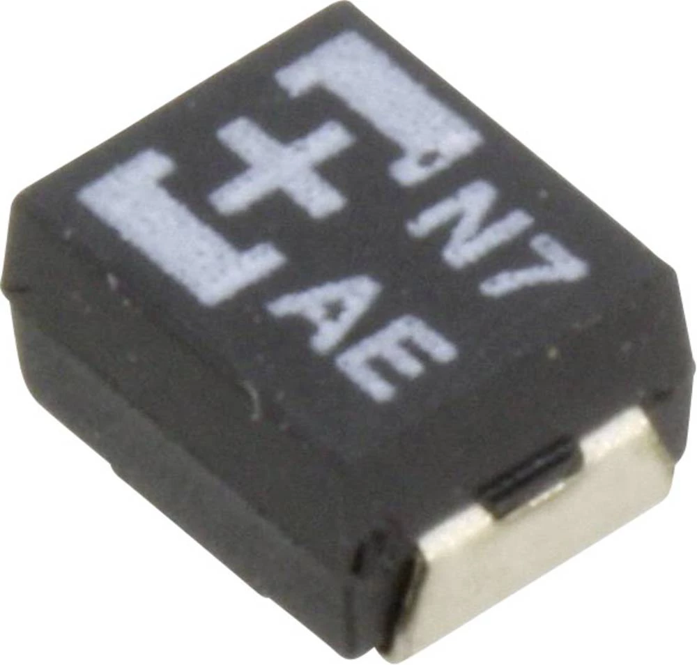 Tantal kondenzator SMD 33 µF 10 V 20 % (D x Š) 7.3 mm x 4.3 mm Panasonic 10TPB33M 1 kom. slika