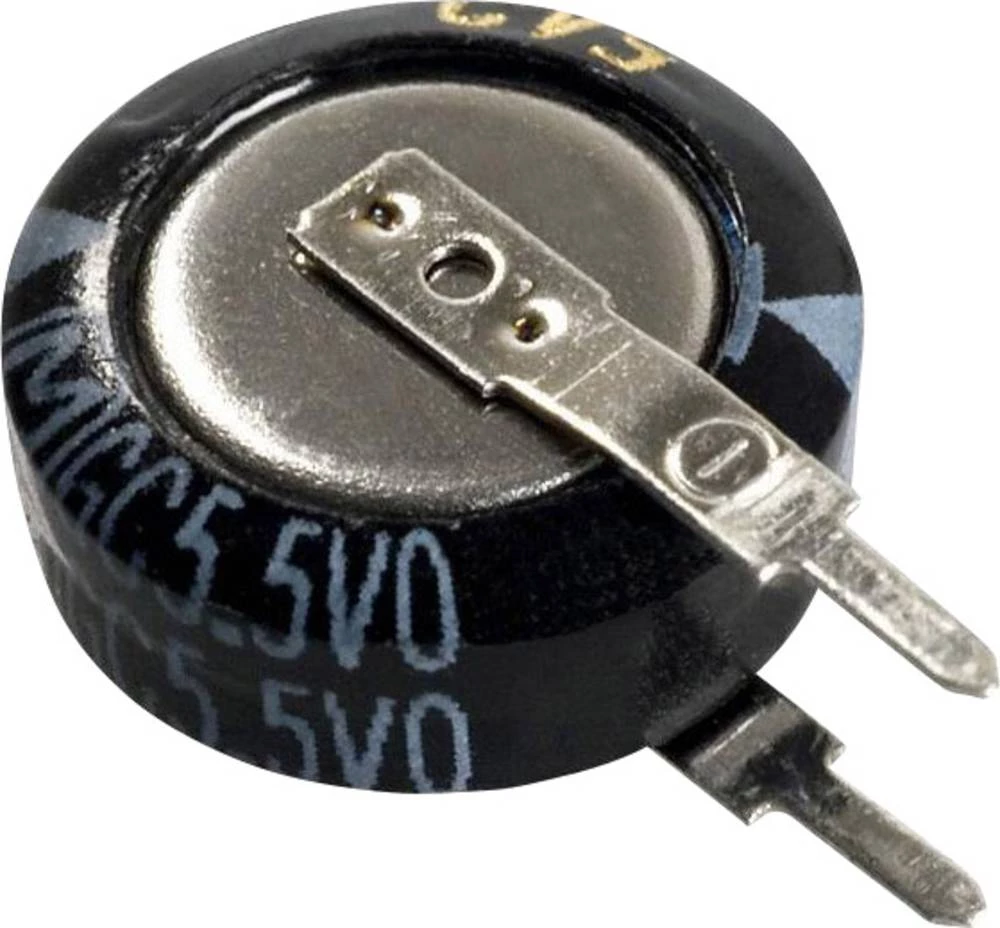 Super-Cap kondenzator 220 mF 5.5 V 20 % (promjer) 10.5 mm Panasonic EEC-S0HD224V 1 kom. slika