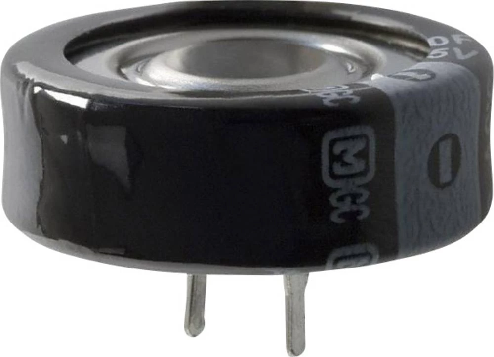 Super-Cap kondenzator 470 mF 5.5 V 20 % (promjer) 21.5 mm Panasonic EEC-F5R5U474 1 kom. slika