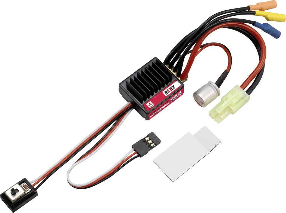 Regulator vožnje bez četkica za modele automobila Reely opterećenje (maks.): 50 A slika