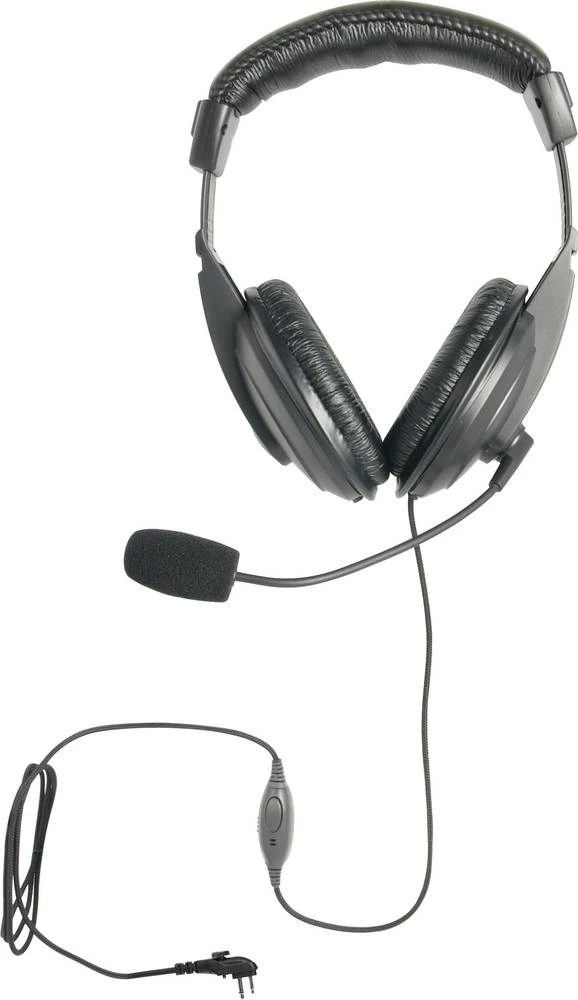 Slušalice s mikrofonom/komplet za razgovor H&G 420TC PR2384 Team Electronic slika