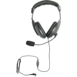 Slušalice s mikrofonom/komplet za razgovor H&G 420TC PR2384 Team Electronic