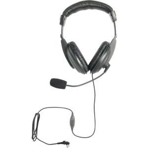 Slušalice s mikrofonom/komplet za razgovor H&G 420TC PR2384 Team Electronic slika