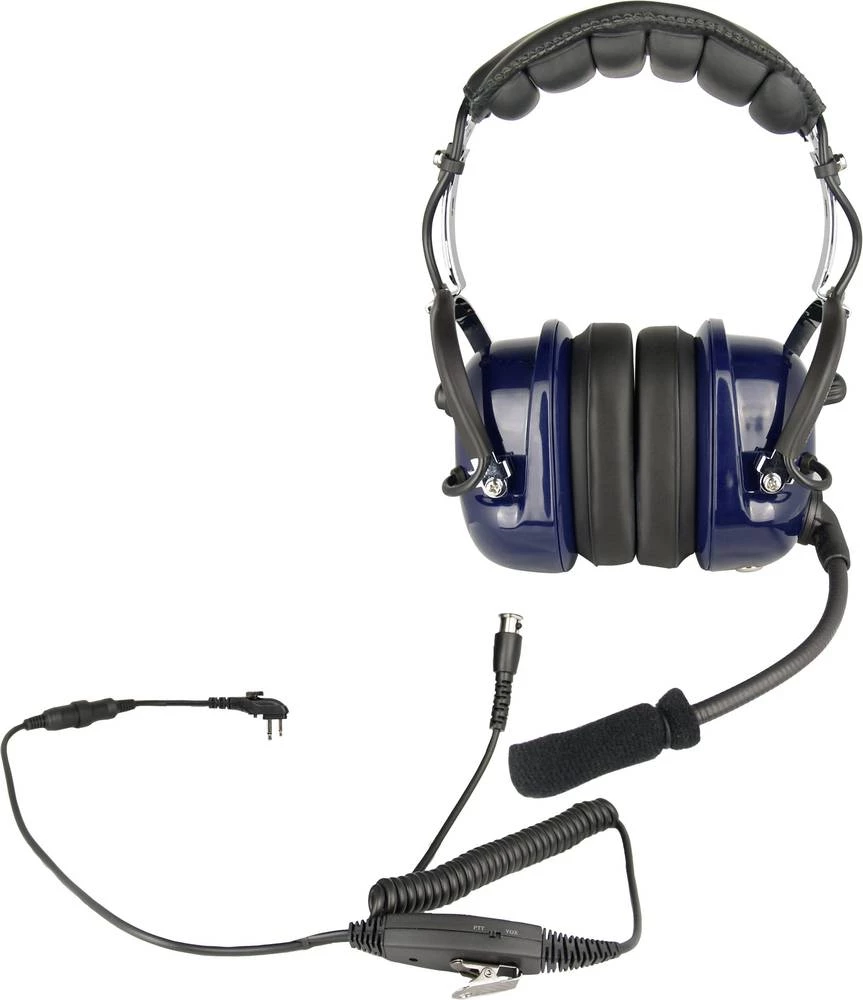 Slušalice s mikrofonom/komplet za razgovor H&G 450TC PR2308 Team Electronic slika