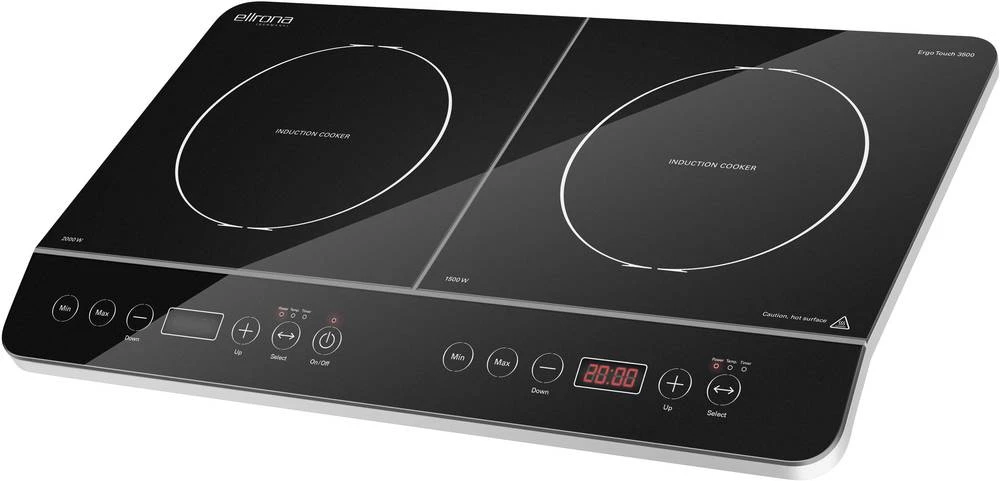 Dvostruka indukcijska ploča Ergo touch 3500 62018 ellrona Germany slika