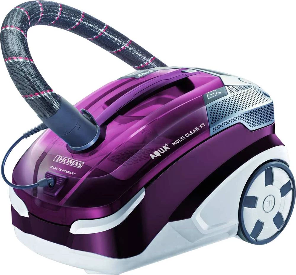 Usisavač bez vrećice 788562 Thomas 1600 W EEK nije bitna, ljubičasta-srebrna slika