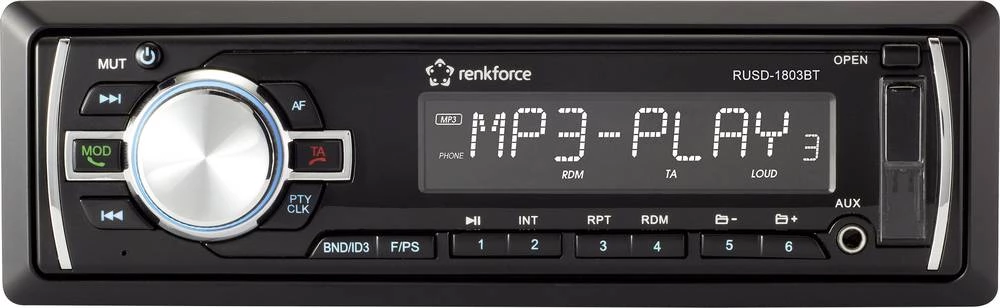 Autoradio renkforce RUSD-1803BT slika
