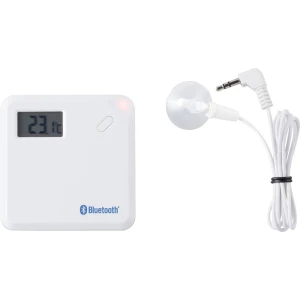 Termometar s Bluetoothom Eurochron automatsko isključivanje, kabelski senzor, memorija / funkcija zaustavljanja, besplatna aplik slika