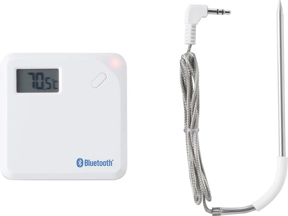 Termometar s Bluetoothom A 621 Eurochron automatsko isključivanje, kabelski senzor, memorija / funkcija zaustavljanja, besplatna slika