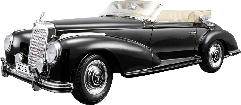 Model automobila Mercedes Benz 300S Maisto 1:18 slika