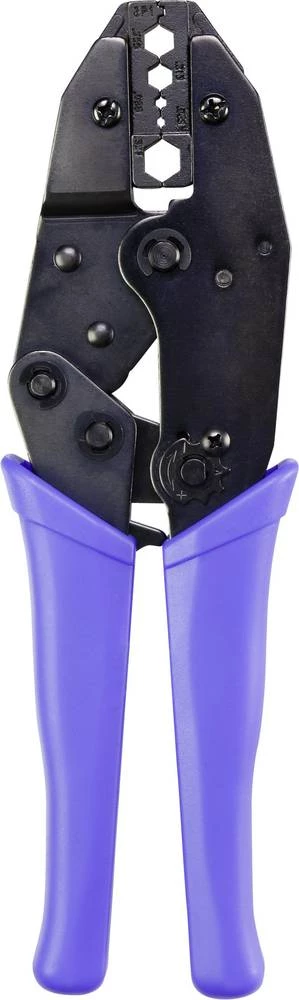 Kliješta za krimpanje za koaksijalne konektore RG6, RG58, RG59, RG62 TOOLCRAFT 1486700 slika