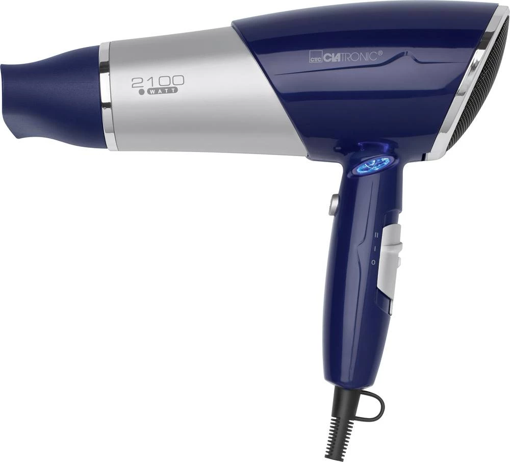 Sušilo za kosu HT 3652 Clatronic plava, srebrna slika