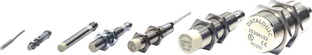 Induktivni blizinski prekidač 4 mm u istoj razini PNP DataLogic IS-04-A1-03 slika