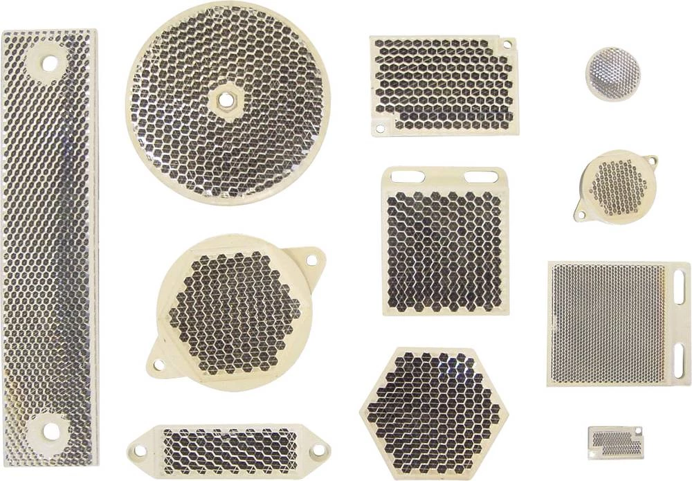 Reflektirajuće staklo DataLogic R7 izvedba (opća upotreba) kvadratan oblik (D x Š x V) 60.7 x 51 x 6 mm slika